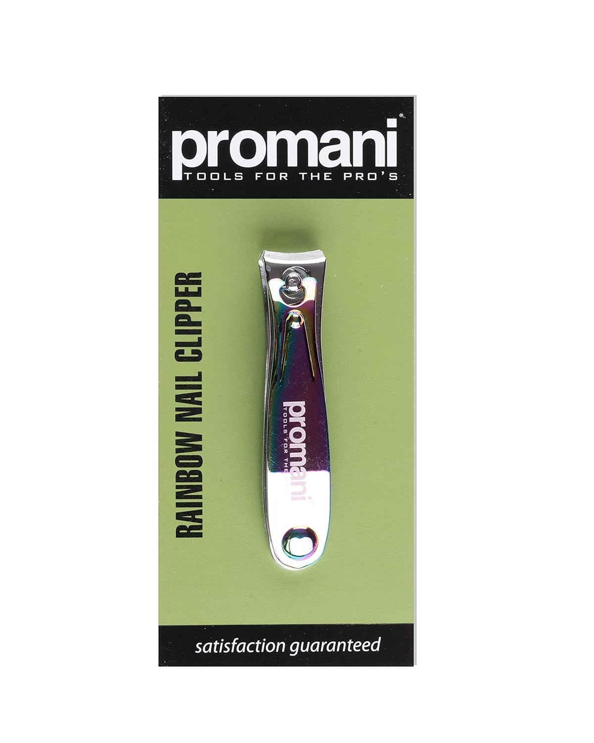 Promani Promani Gökkuşağı Tırnak Makası PR-106 1 Paket (1 x 1 Adet)