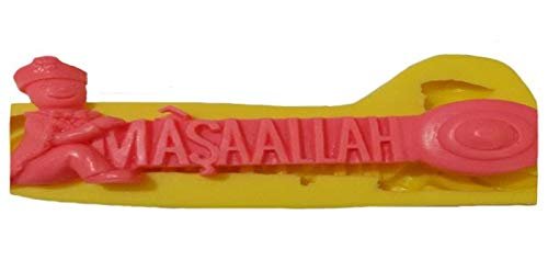 HOBI Silikon Maşallah Sabun ve Kokulu Taş Kalıbı
