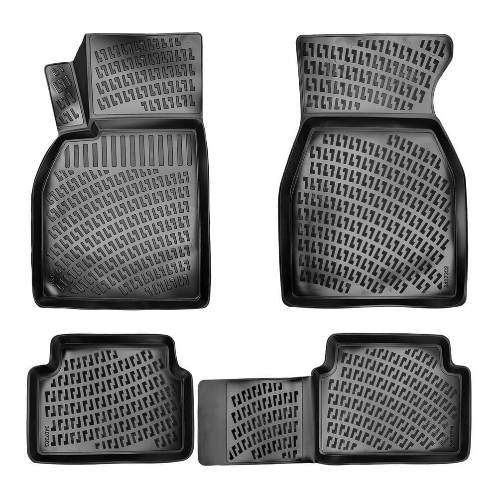 Rizline Renault Megane 2 2002-2009 3D Havuzlu Paspas