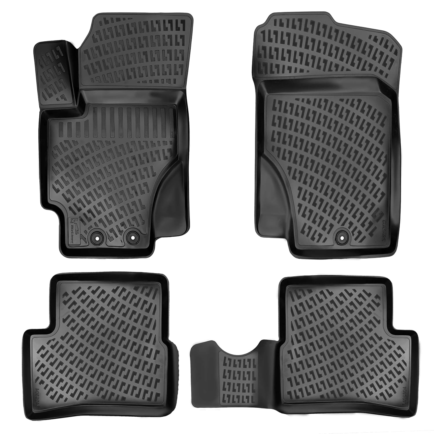 Rizline Hyundai Accent Era 2006-2012 3D Havuzlu Paspasa