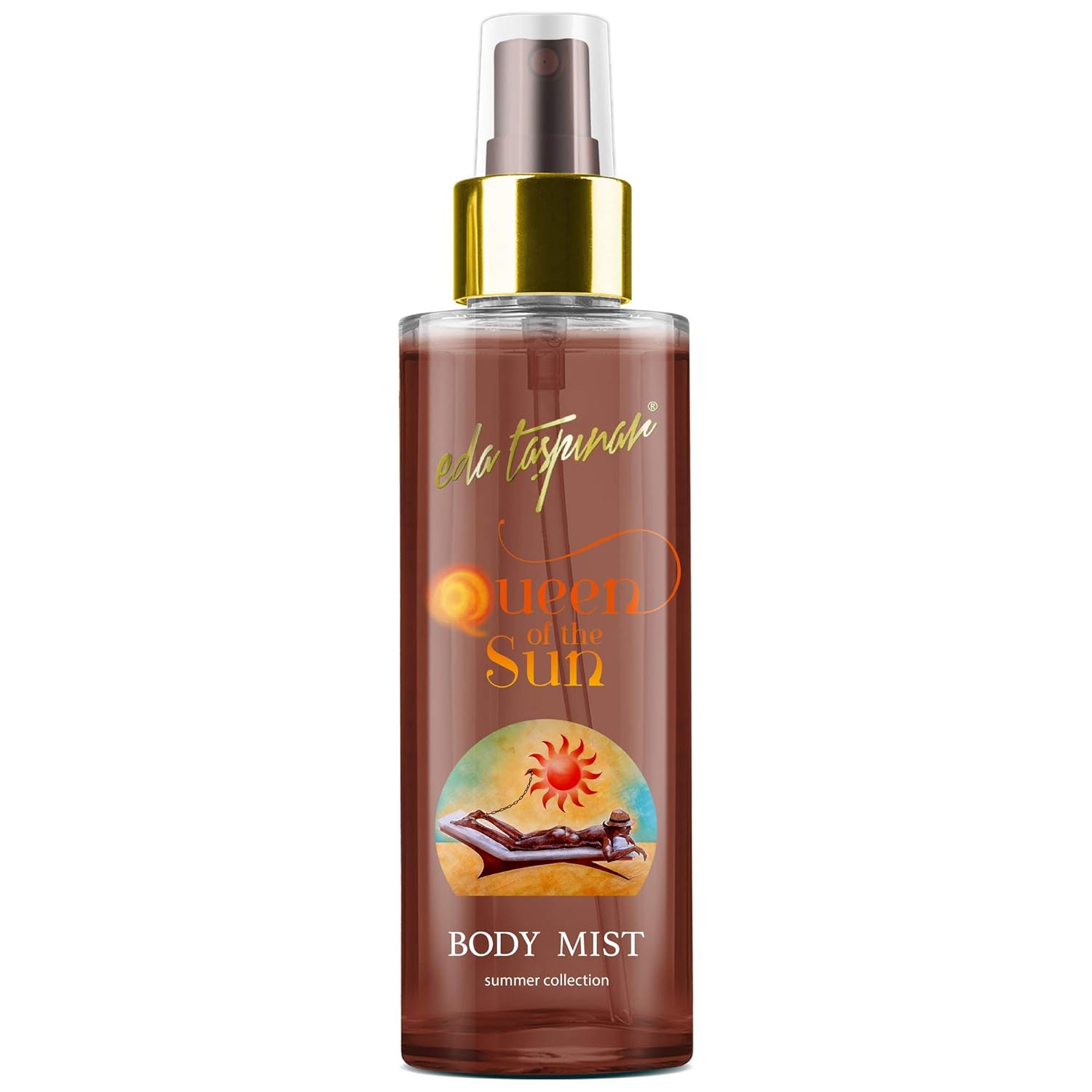 EDA TAŞPINAR BODY MIST QUEEN OF THE SUN 200 ML