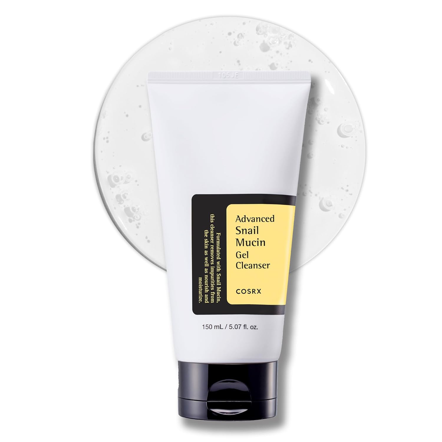 Cosrx Advanced Snail Mucin Power Gel Cleanser 150ml Salyangoz Özlü Temizleyici Jel