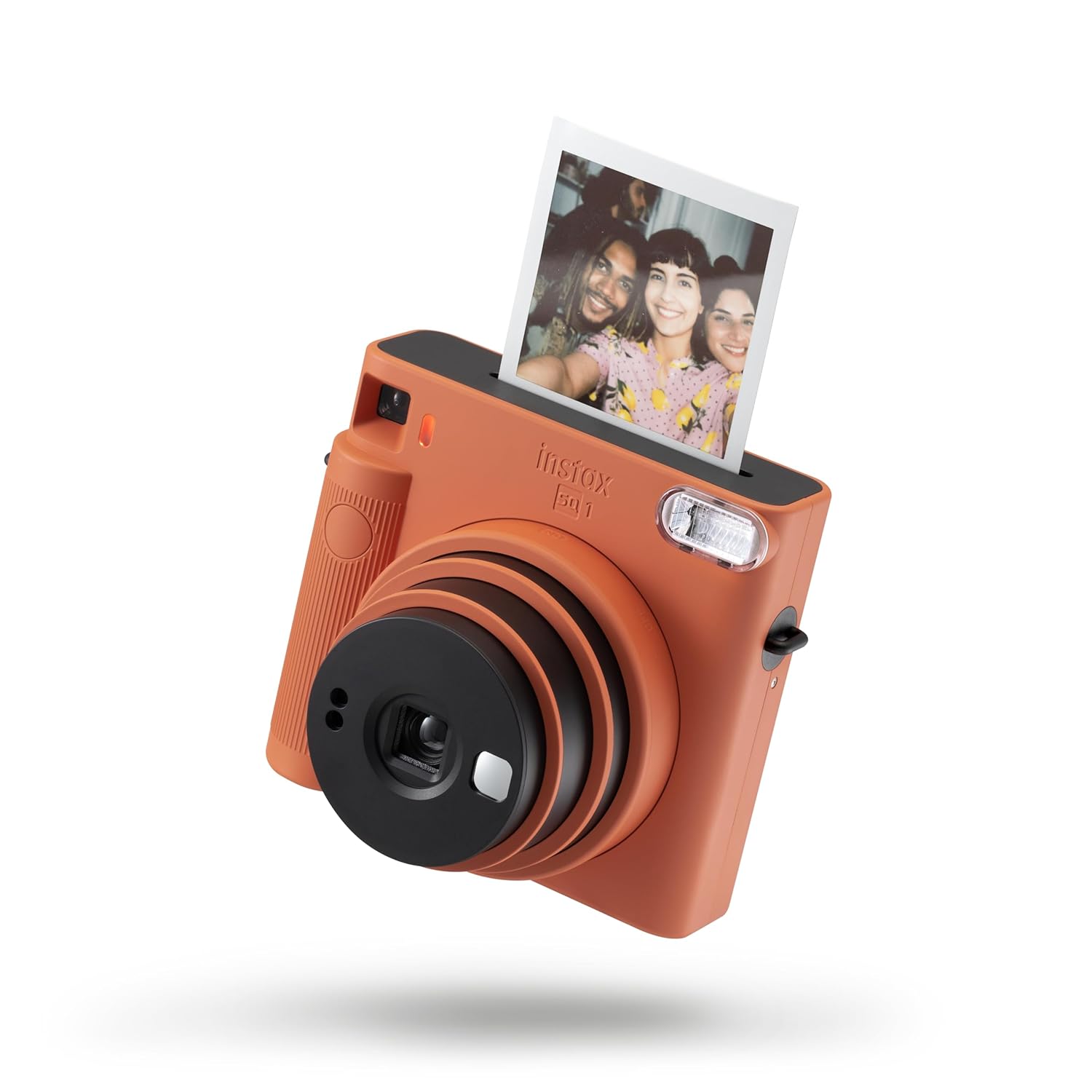 instax SQUARE SQ1 Şipşak Fotoğraf Makinesi, Terracotta Turuncu