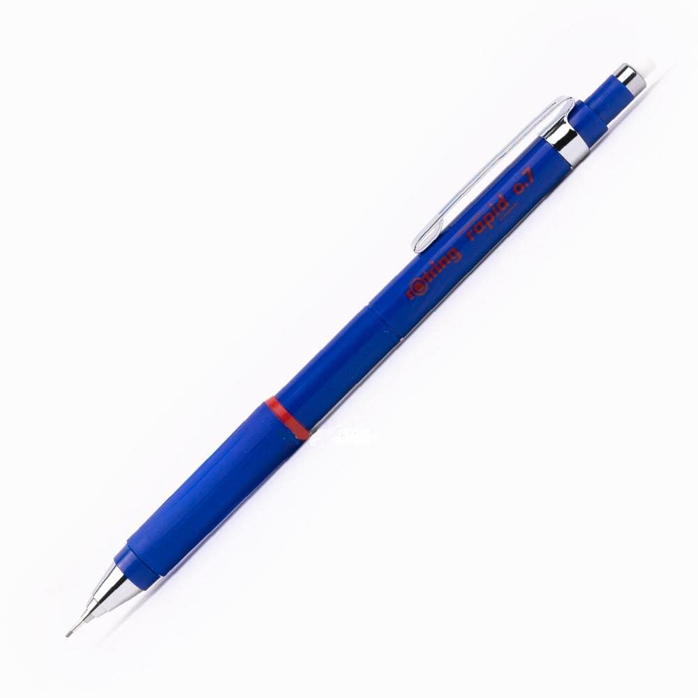 Rotring Rapid Mekanik Kurşun Kalem 0.7 mm, Mavi - 2113888