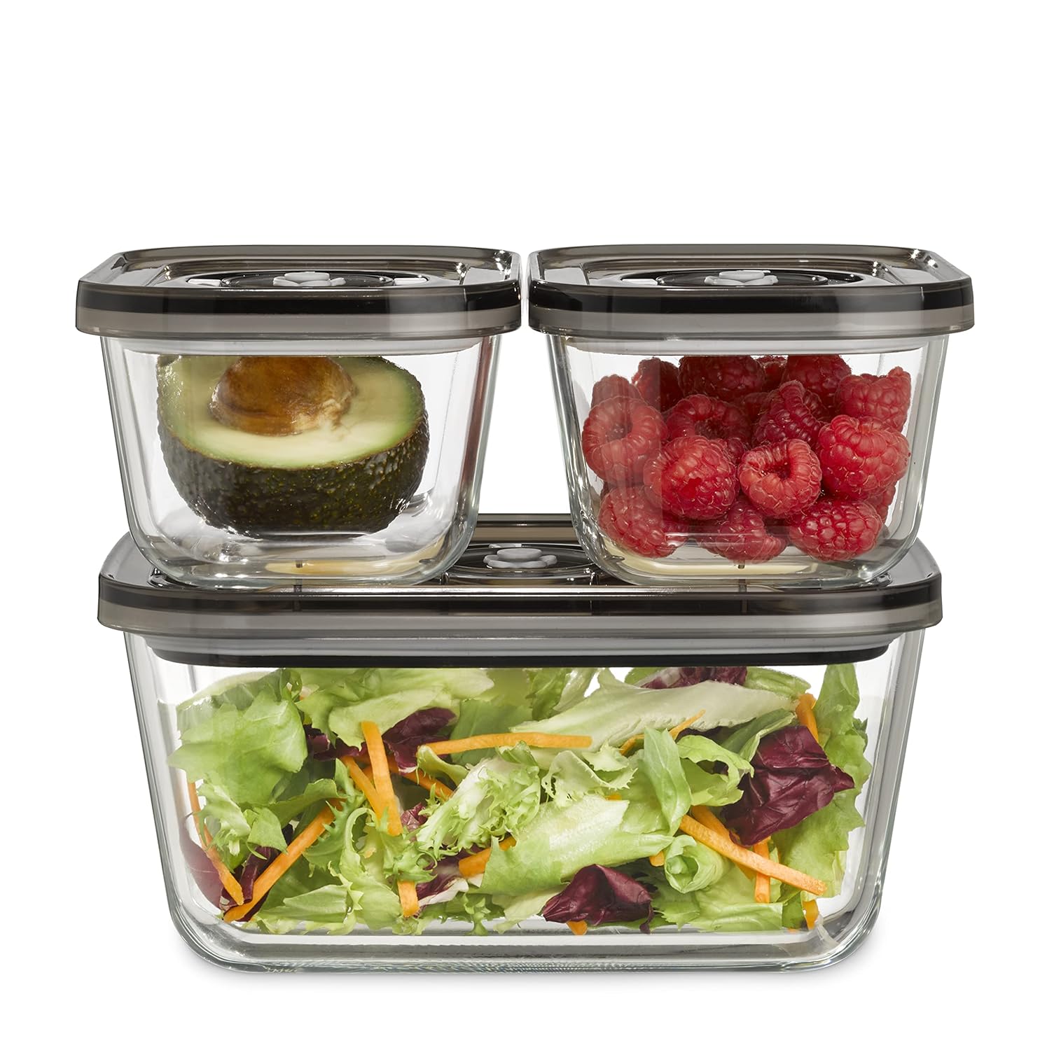 Caso VacuBoxx Vakumlu Saklama Kabı Seti