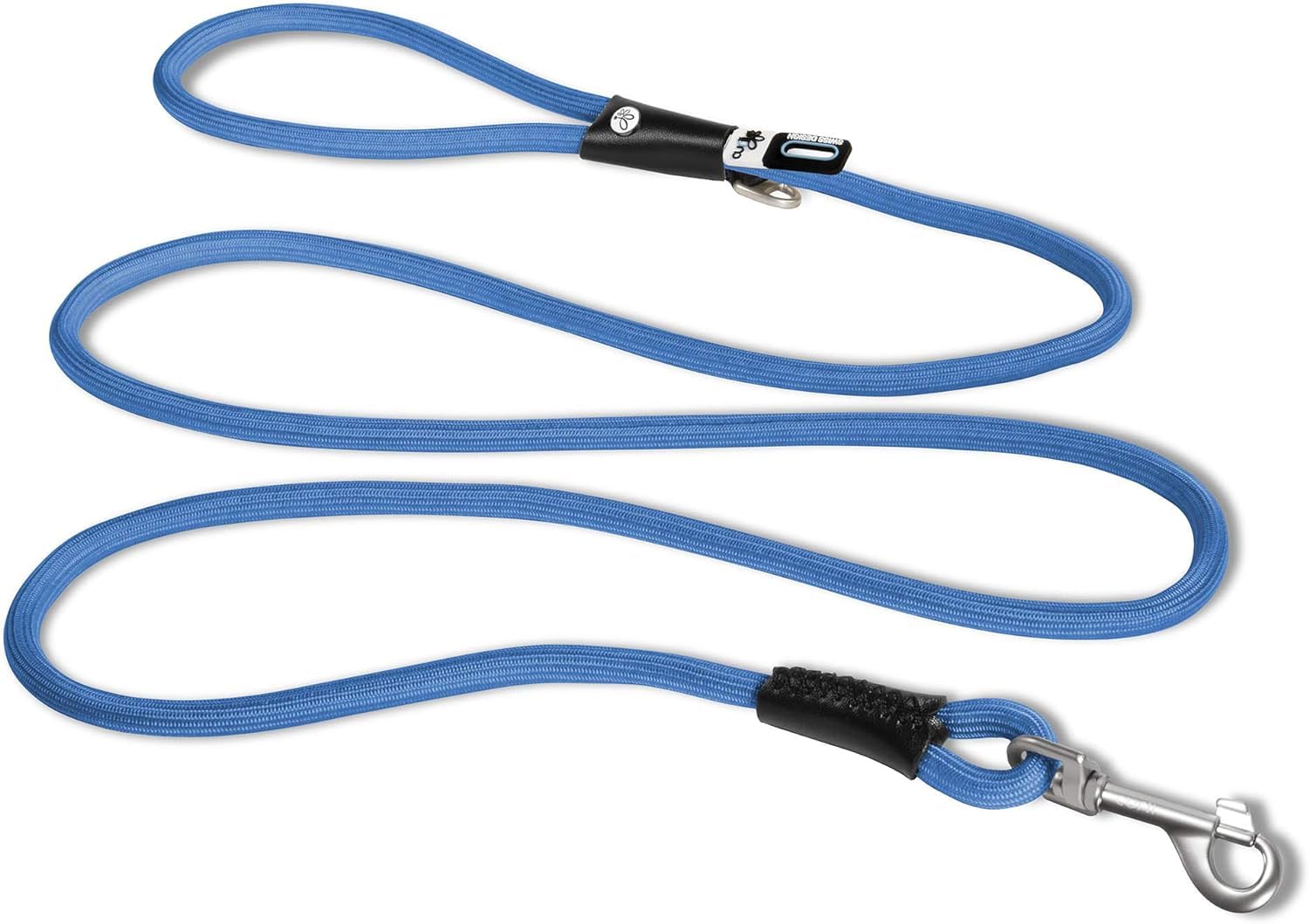 Stretch Comfort Leash Blue M