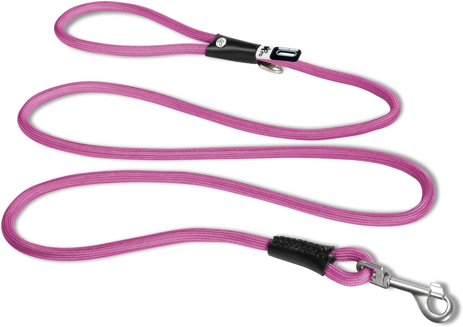 Stretch Comfort Leash Fuchsia M