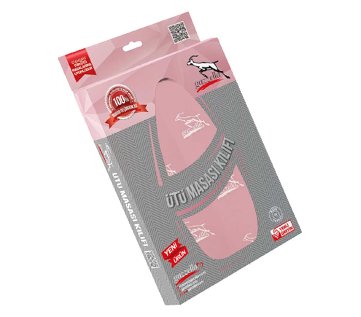 Gazzella SY STX 3285 B Ütü Masası Bezi, Pudra