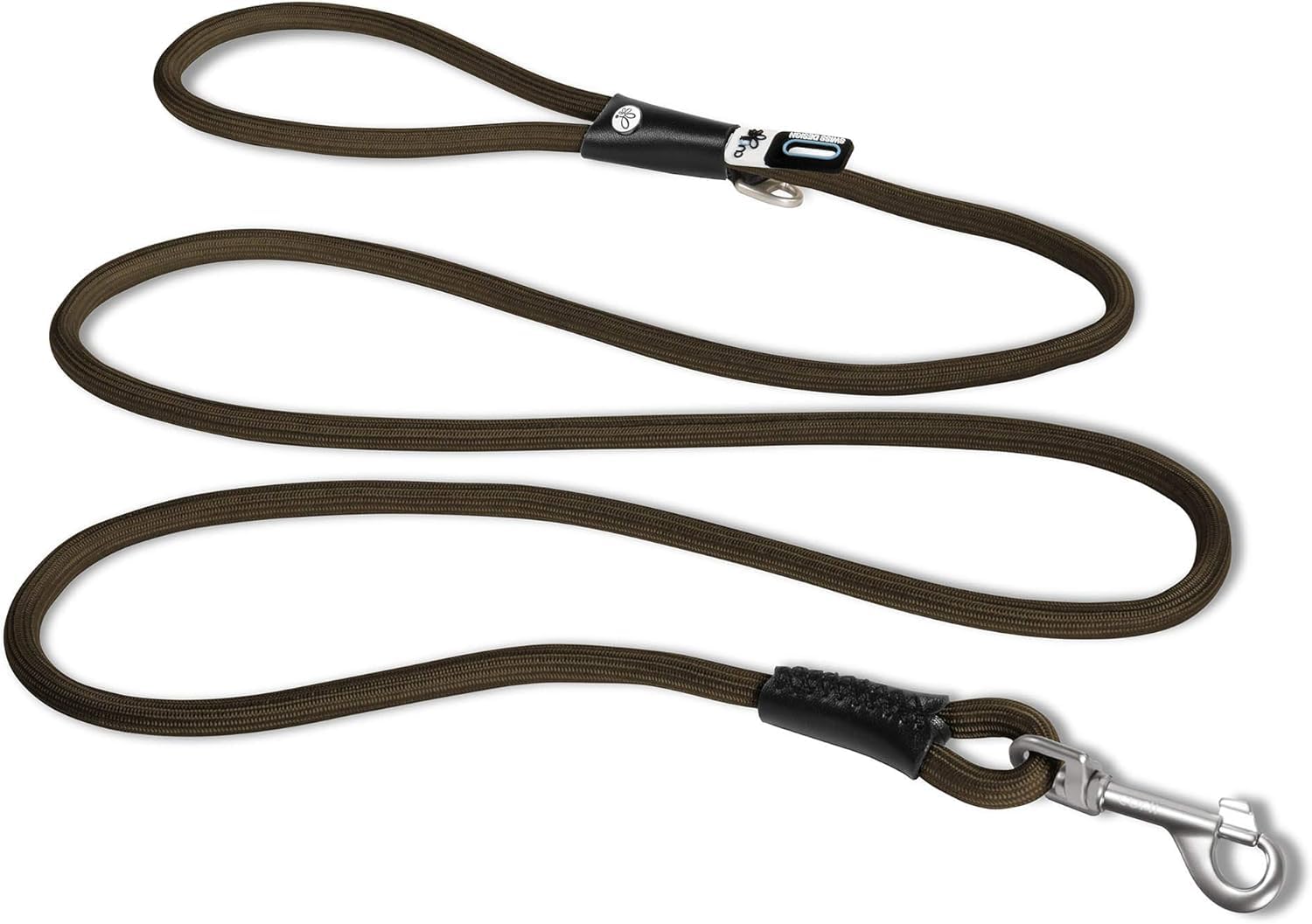 Stretch Comfort Leash Brown L