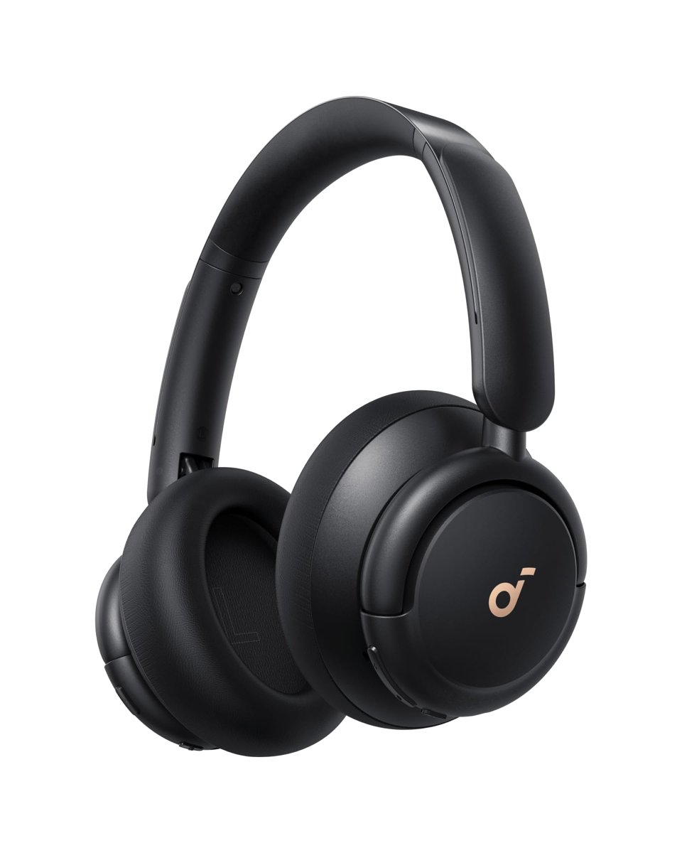 soundcore Anker Q30 Bluetooth kulaklık, hibrit aktif gürültü yalıtımı, bireysel modlar, Hi-Res ses, EQ uygulamada 40 saat pil, rahat tutuş, 2 cihaz bağlantısı (siyah)
