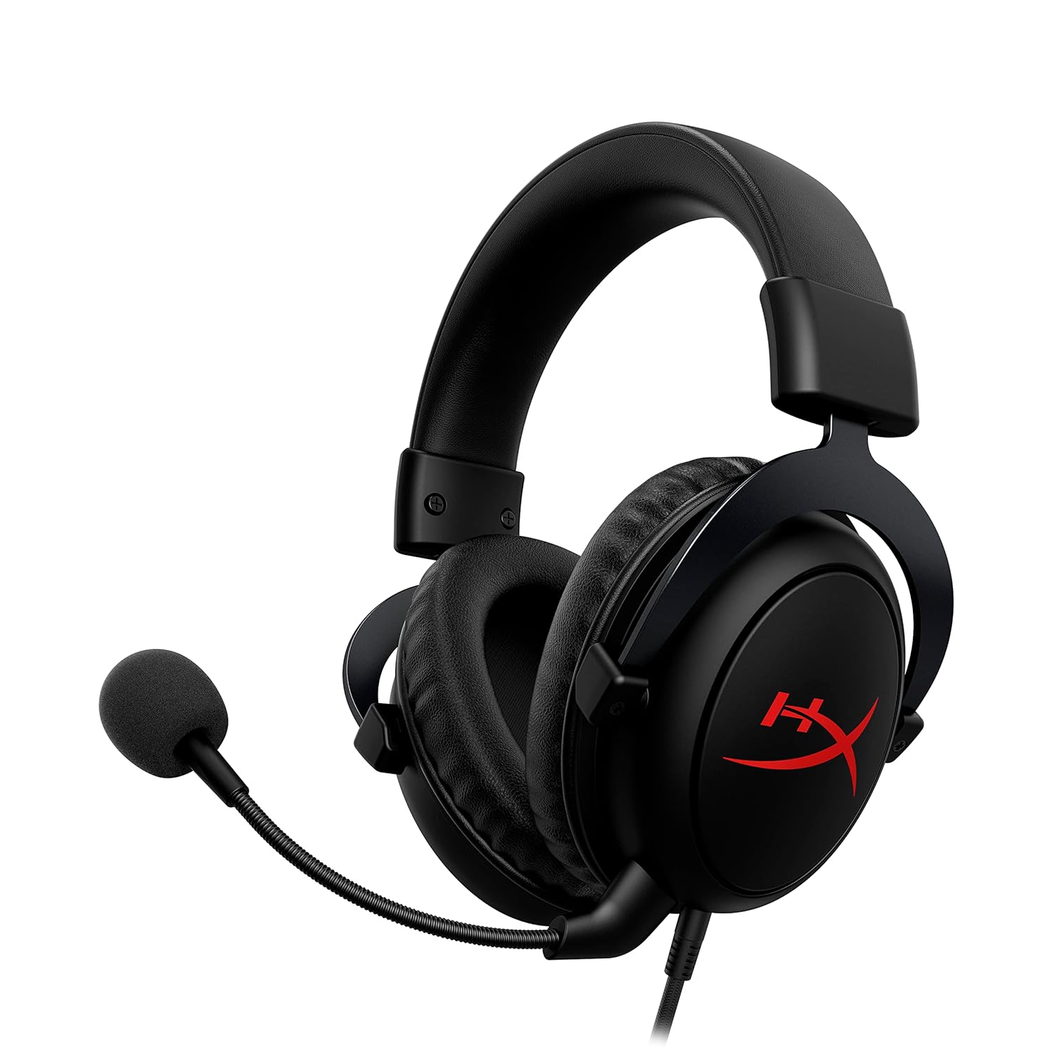 HyperX Cloud Core DTS Gaming Kulaklık, 4P4F2AA, Siyah