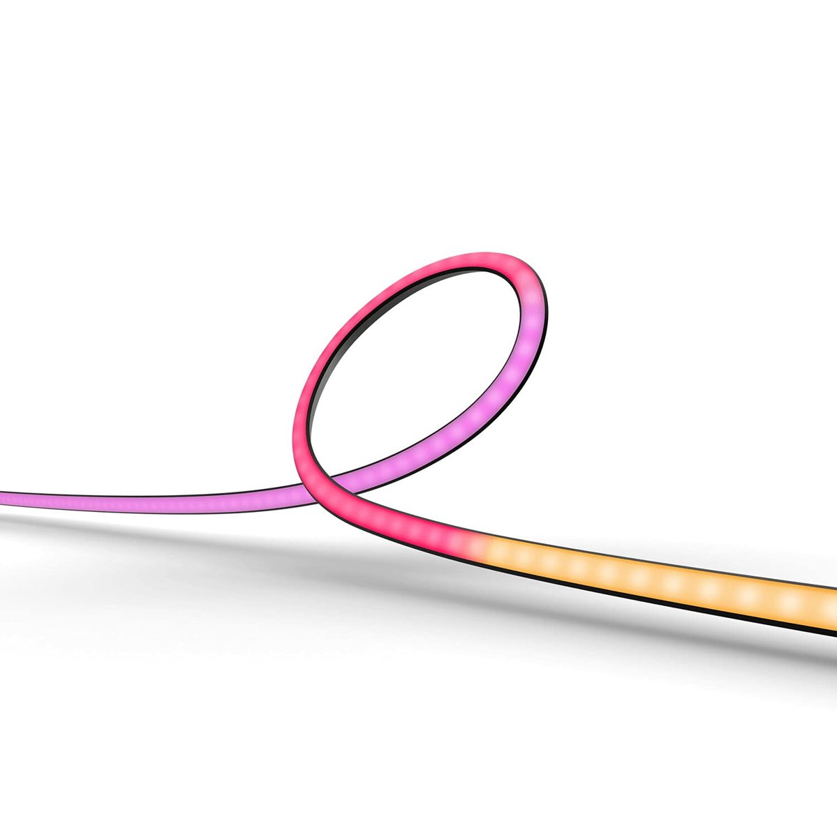Philips Hue Lightstrip Gradient TV 65' Akıllı Renkli LED Şerit Aydınlatma - 25.000 Saat Ampul Kullanım Ömrü