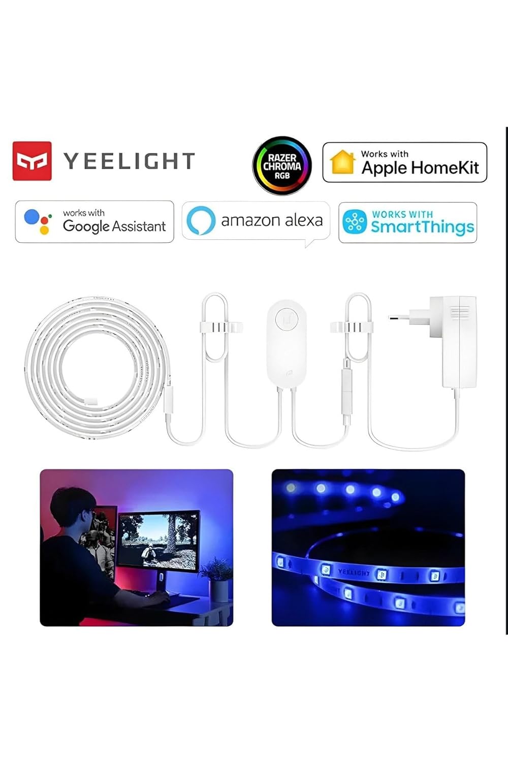 Yeelight 1S LED 2 m Işık Şeridi