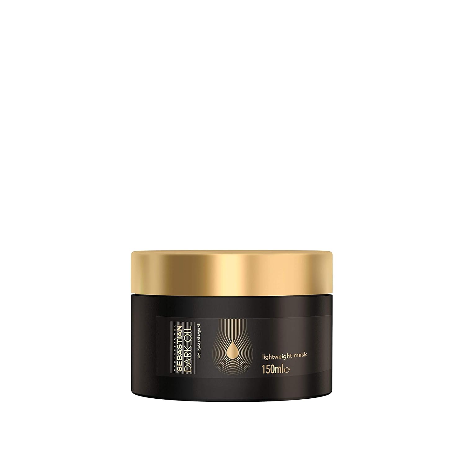 Sebastian Wella Professionals Seb Dark Oil Mask 150Ml