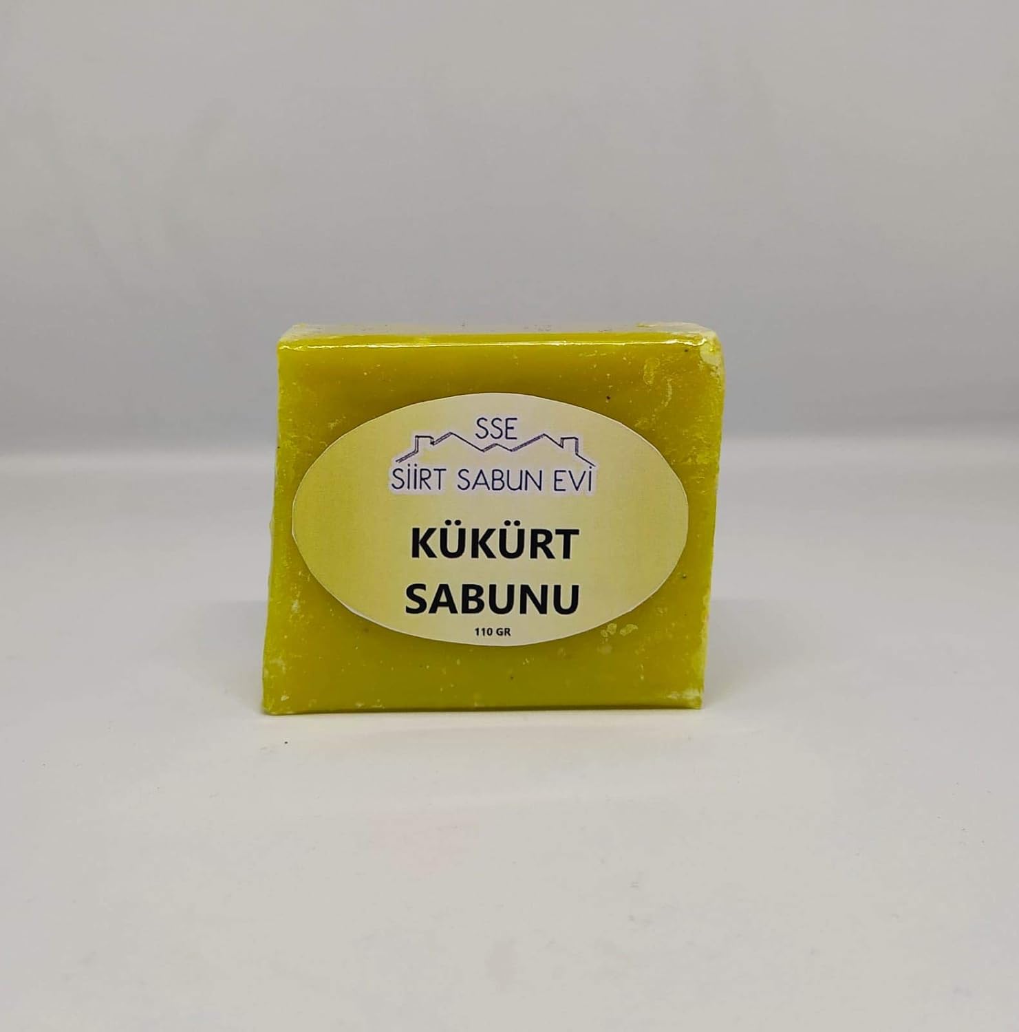 Siirt Sabun Evi Kükürt Sabunu%100 Doğal 100 gr
