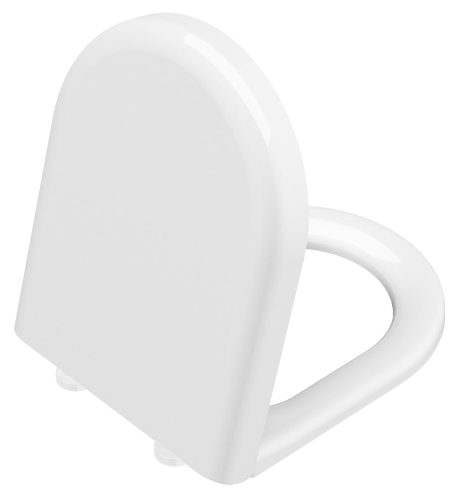 VitrA Integra Klozet Kapağı 121-003-909, Yavaş Kapanır, Kolay Sök-Tak, Etekli Tip, Beyaz, 5 Yıl Garantili