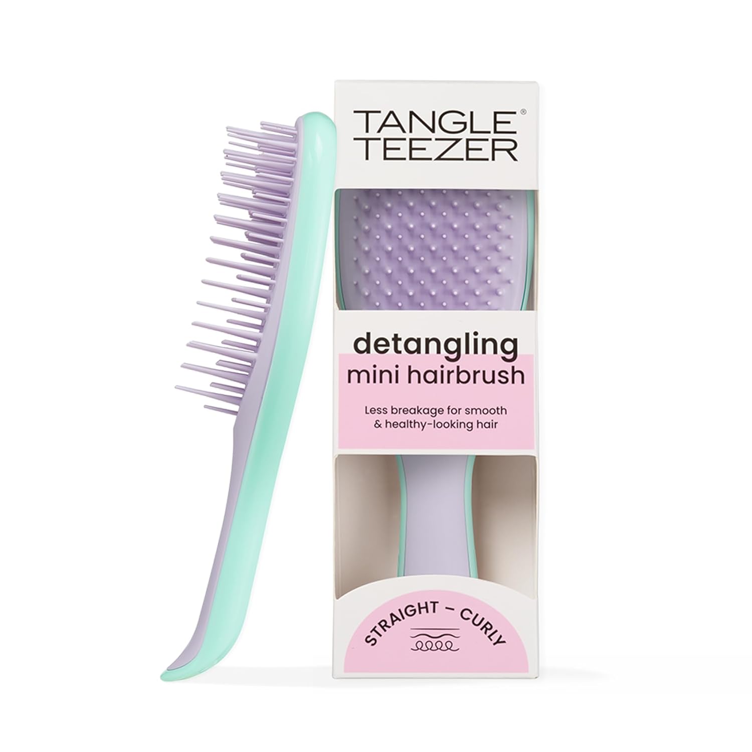 Tangle Teezer The Ultimate Detangler Mini Lilac Mint Saç Fırçası