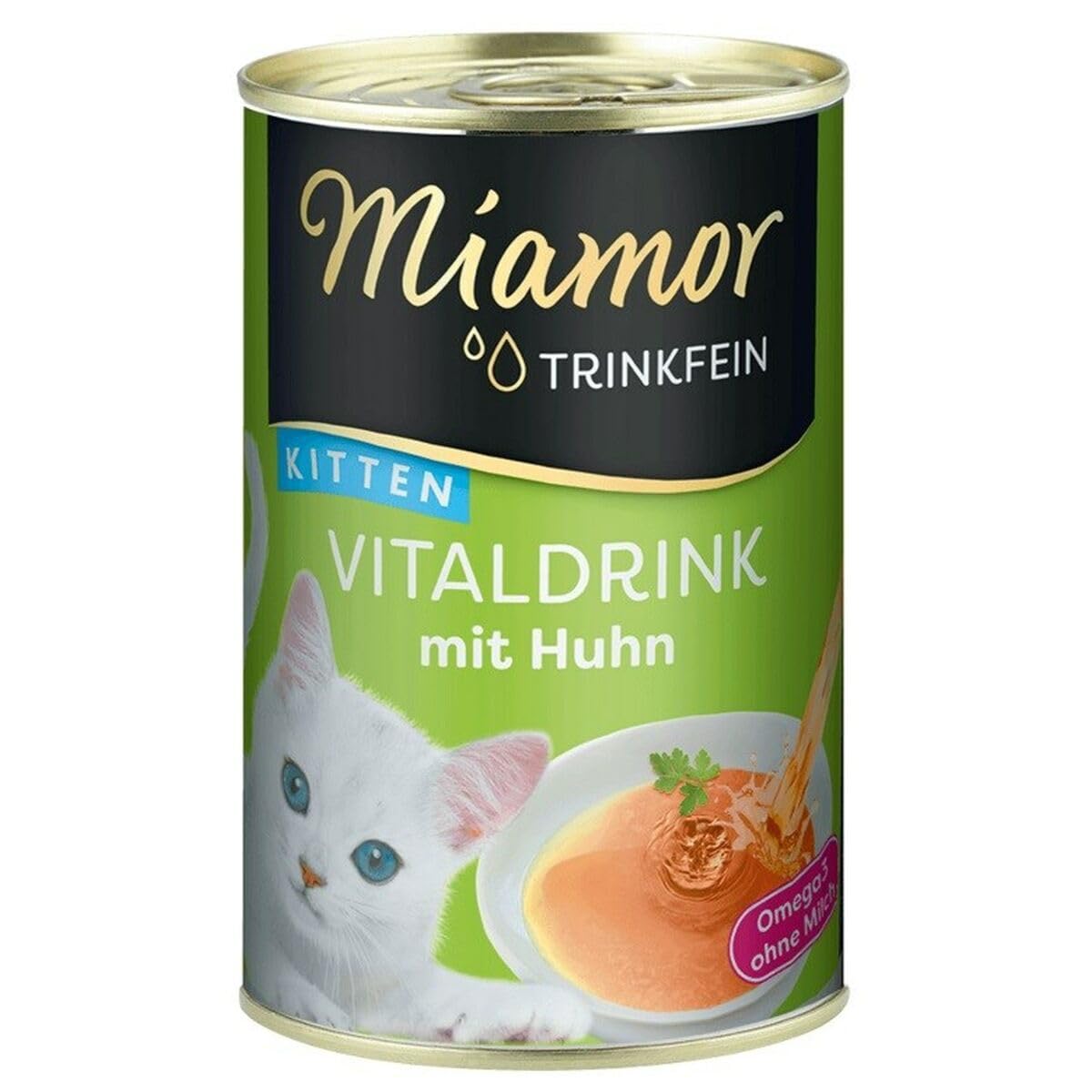 Miamor Vd Tavuklu Yavru Kedi Çorbası 35 ml