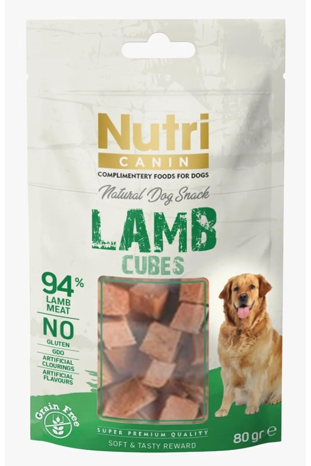 Nutri Canin Ördekli Tahılsız Köpek Ödül Maması 80gr