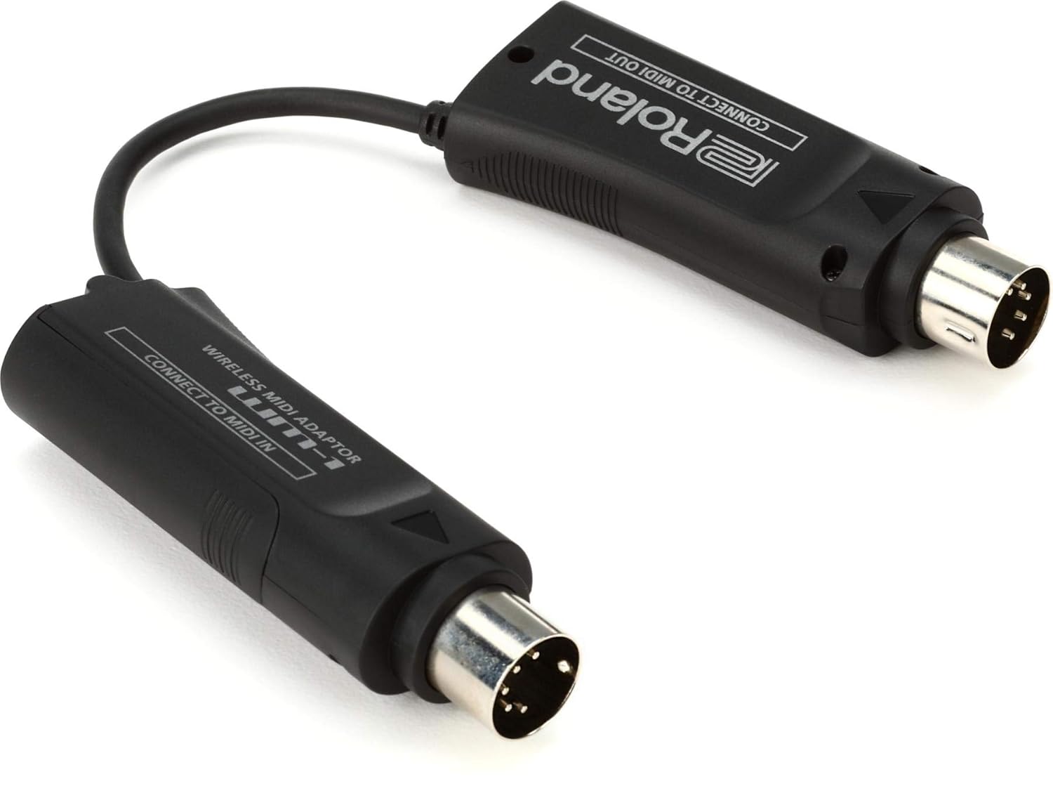 Roland WM-1 düşük gecikme süreli kablosuz MIDI adaptörü, birden fazla cihaz desteği