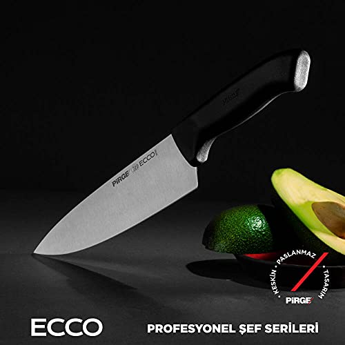 Pirge 35194 Ecco Şef Çantalı Bıçak Seti 6 Parça, Standart