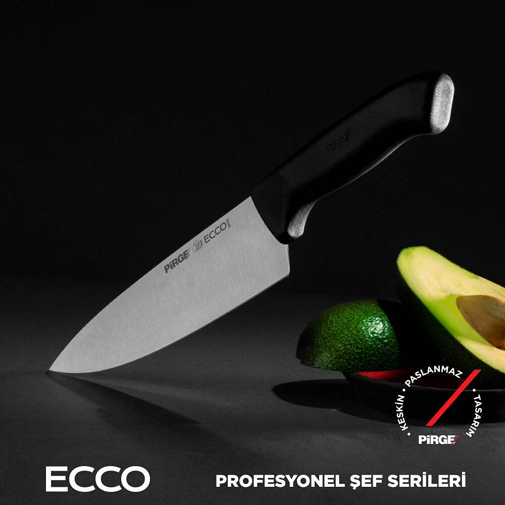 Pirge 35194 Ecco Şef Çantalı Bıçak Seti 6 Parça, Standart