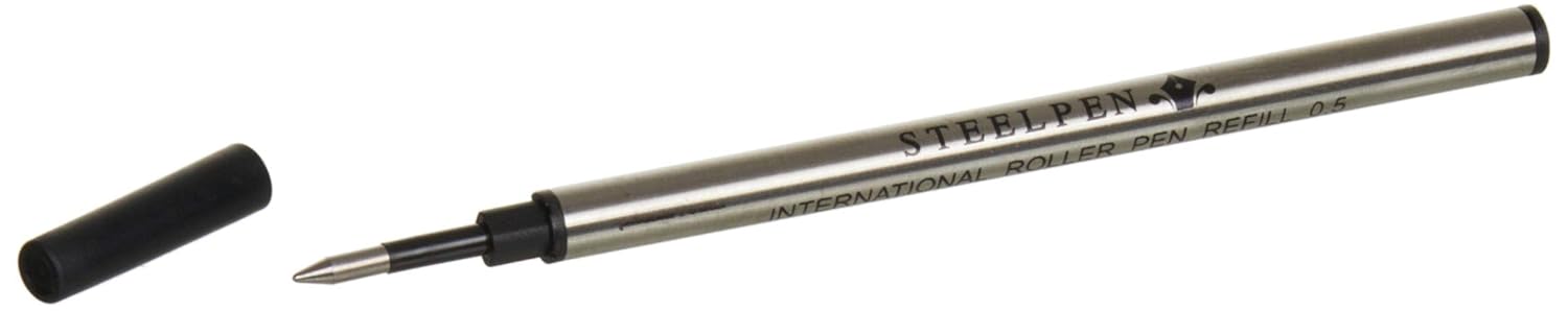 Inoxcrom Steelpen Metal Roller Yedek Siyah