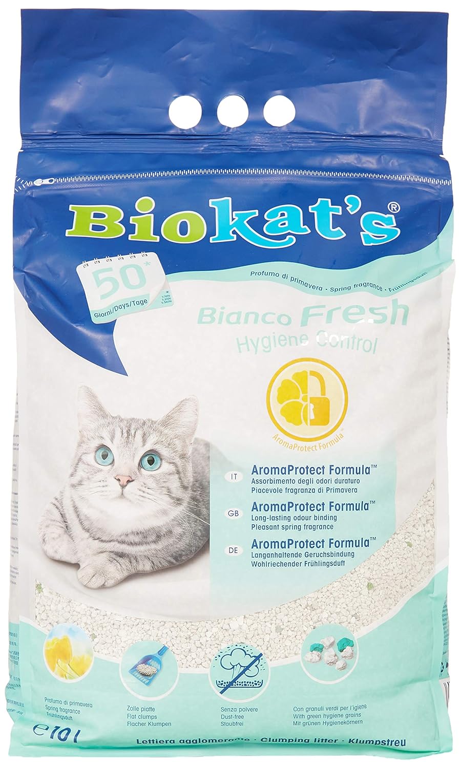 Biokat's Kedi Kumu Bianco Fresh, 10 Lt