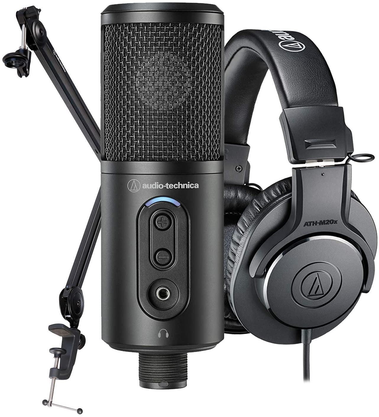 Audio-Technica Creator Pack, siyah