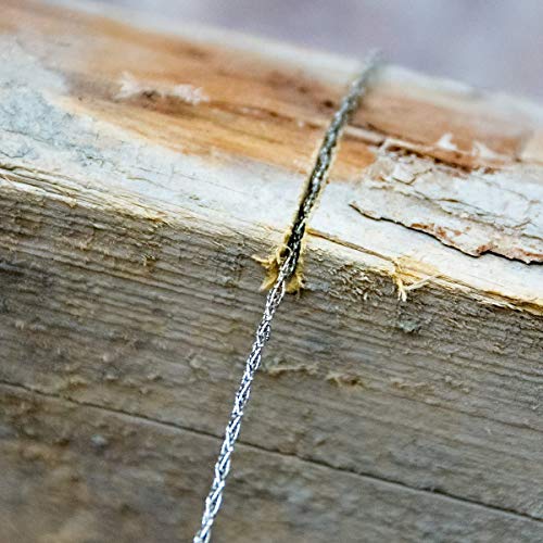 BUFFER® Karavanda, Kampta Taşınabilir Mini Zincir Cep Testeresi Dişli Tel Ahşap Plastik Metal Kesici