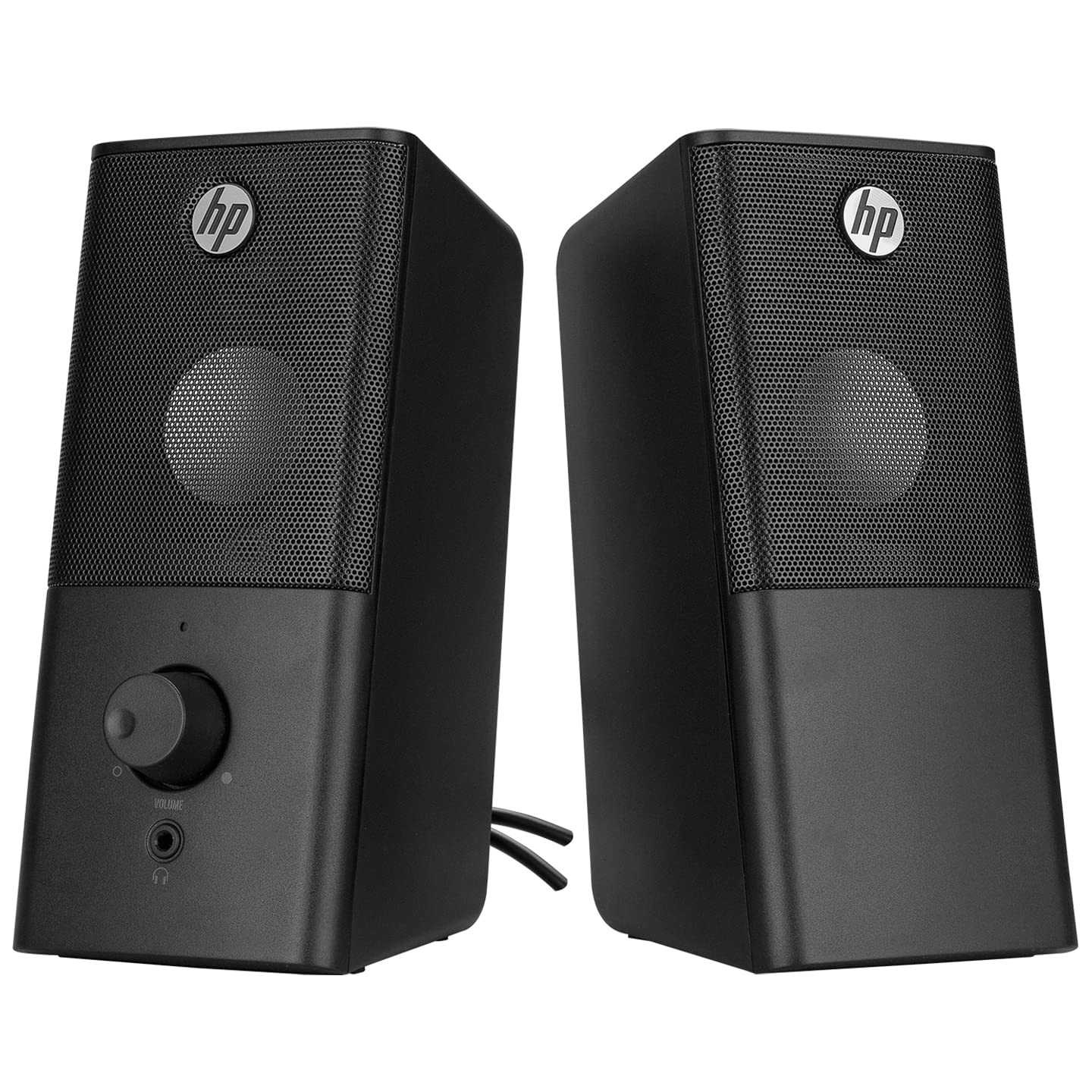 HP DHS-2101 2.0 Multimeya Speaker Hoparlör, Siyah