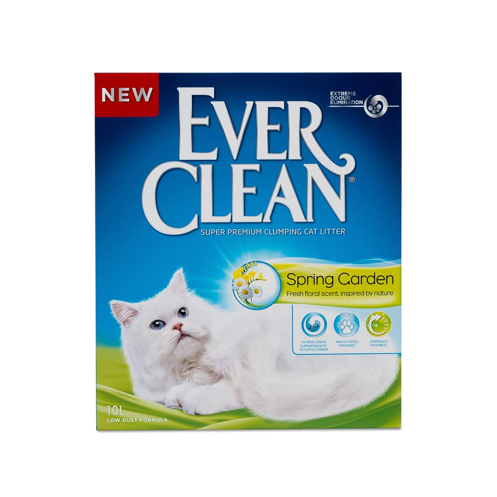 Ever Clean Spring Garden Taze Çiçek Kokulu Kedi Kumu 10 Lt