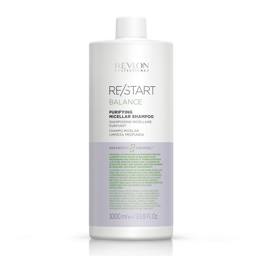 Revlon Professional Restart Balance Purıfying Mıcellar Şampuan 1000ml