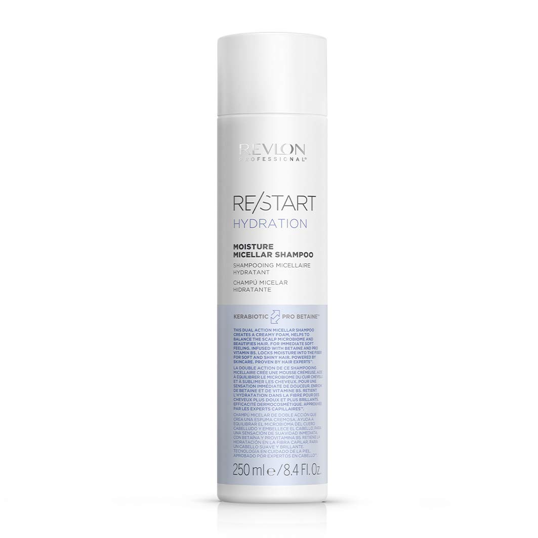 Revlon Professional Restart Hydration Nemlendirici Micellar Şampuan 250 ml