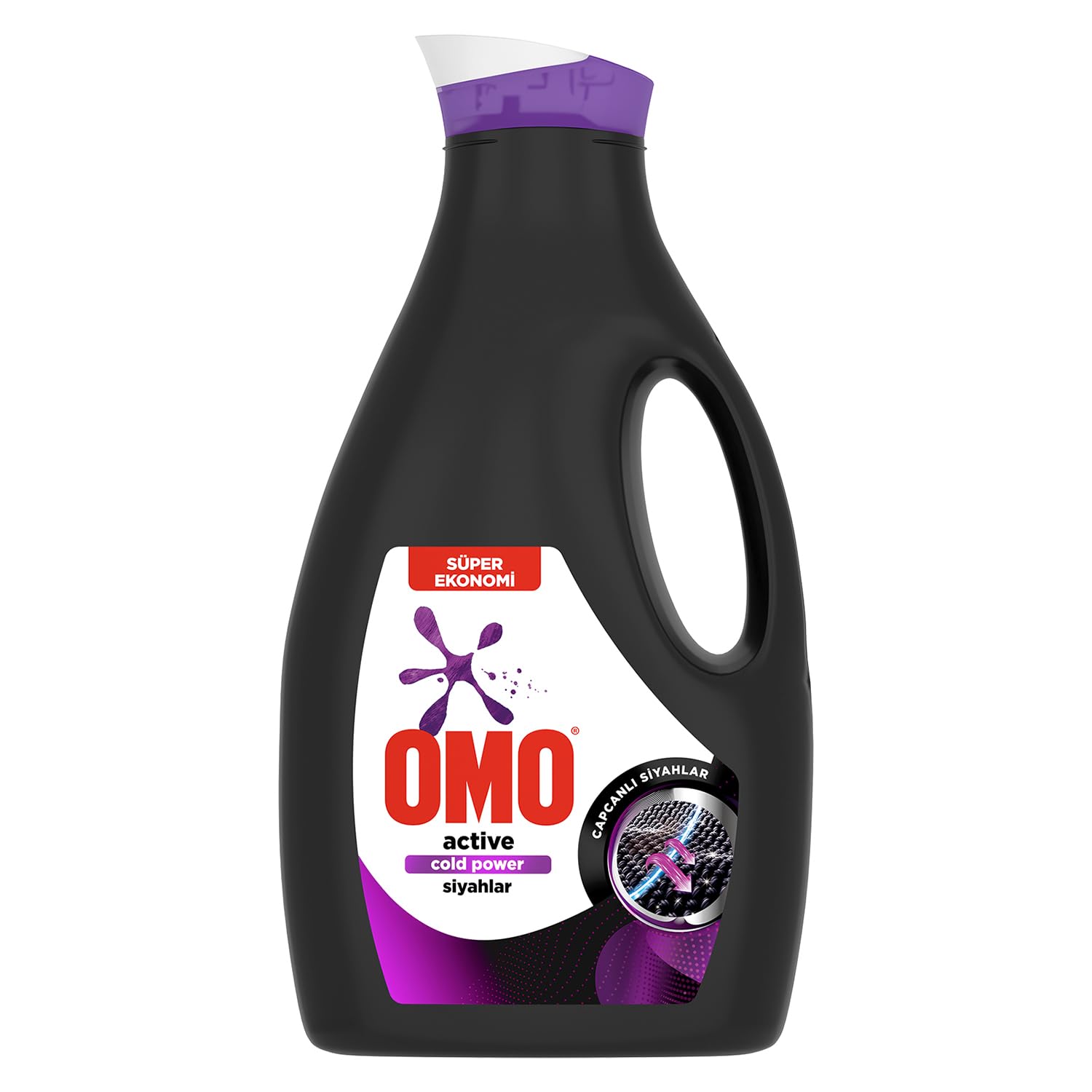 Omo Sıvı Active Cold Power Siyahlar 2470 ml
