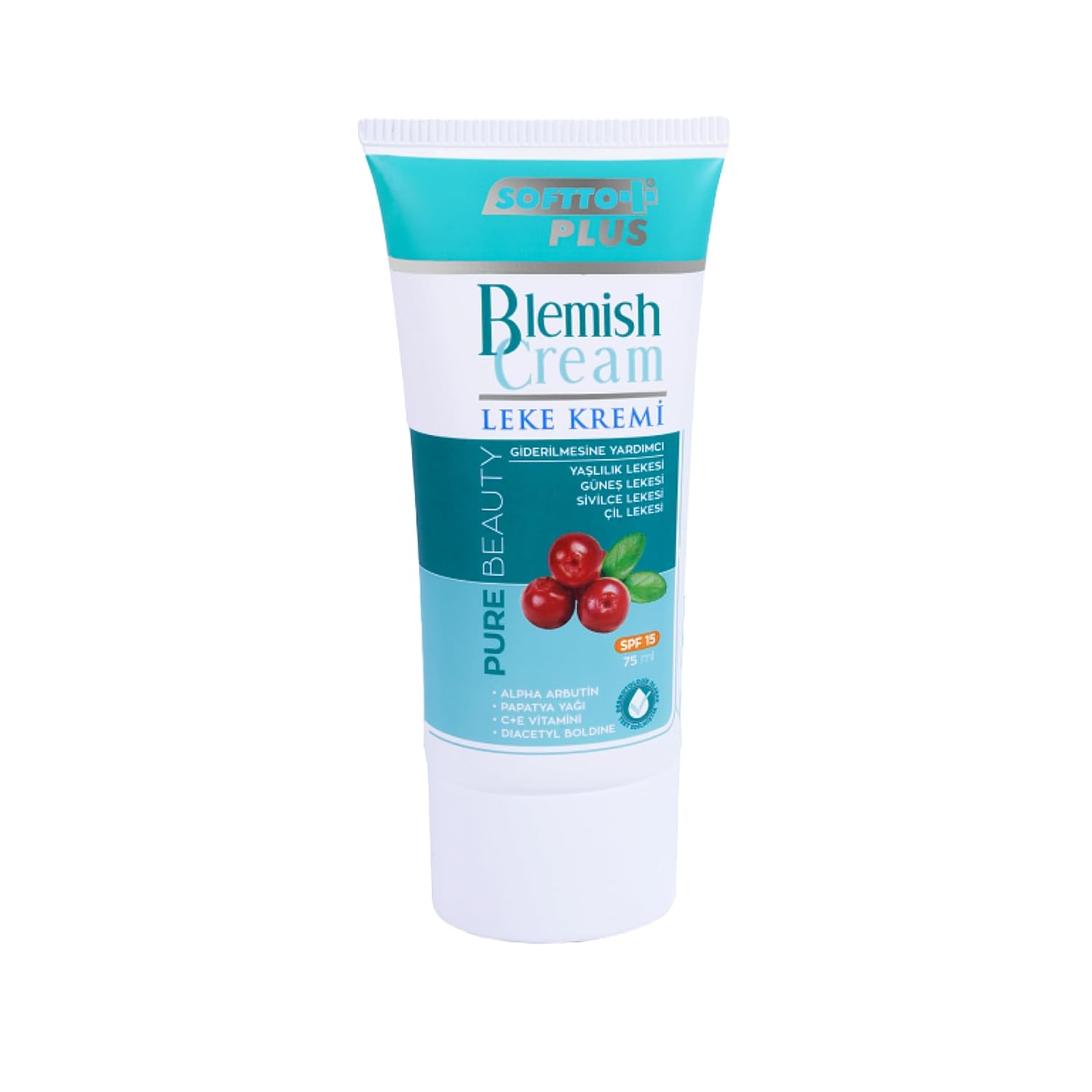 SOFTTO PLUS LEKE KREMİ BLEMISH CREAM 75 ML