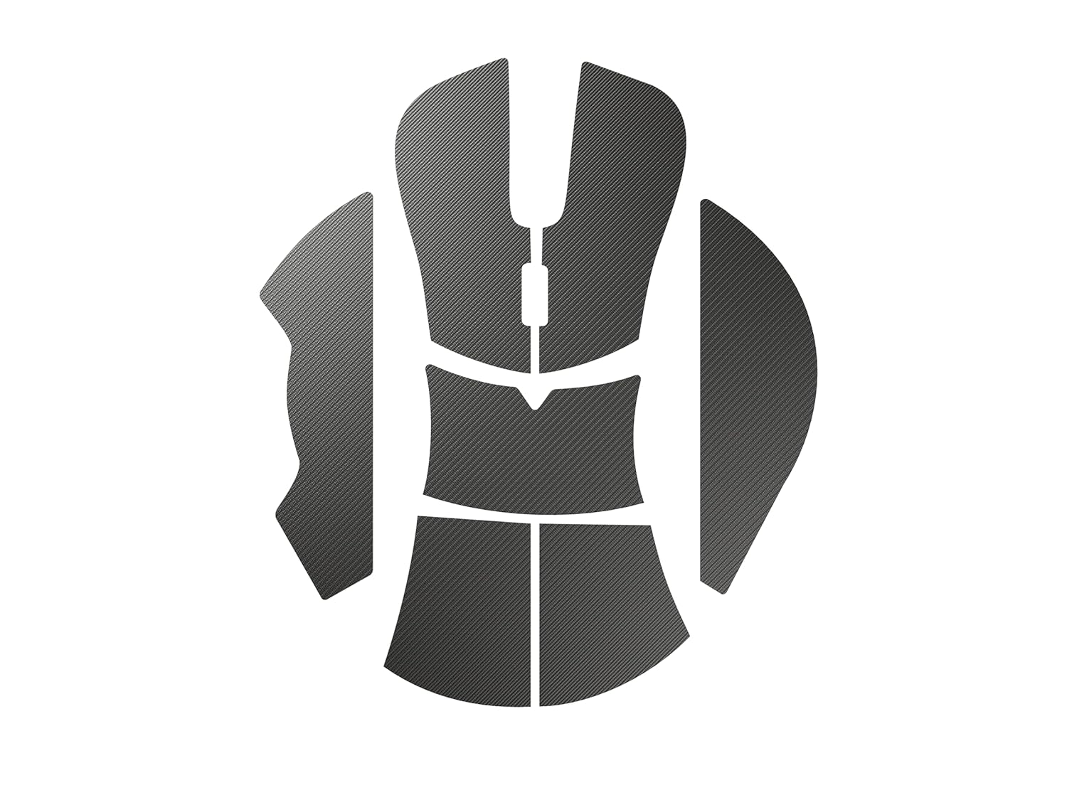 Glorious PC Gaming Race Grip Tape Maus für beide Glorious Model D, Premium Gaming Zubehör zur Optimierung des Gameplays für die Anspruchsvollsten Gamer und Esportsmänner