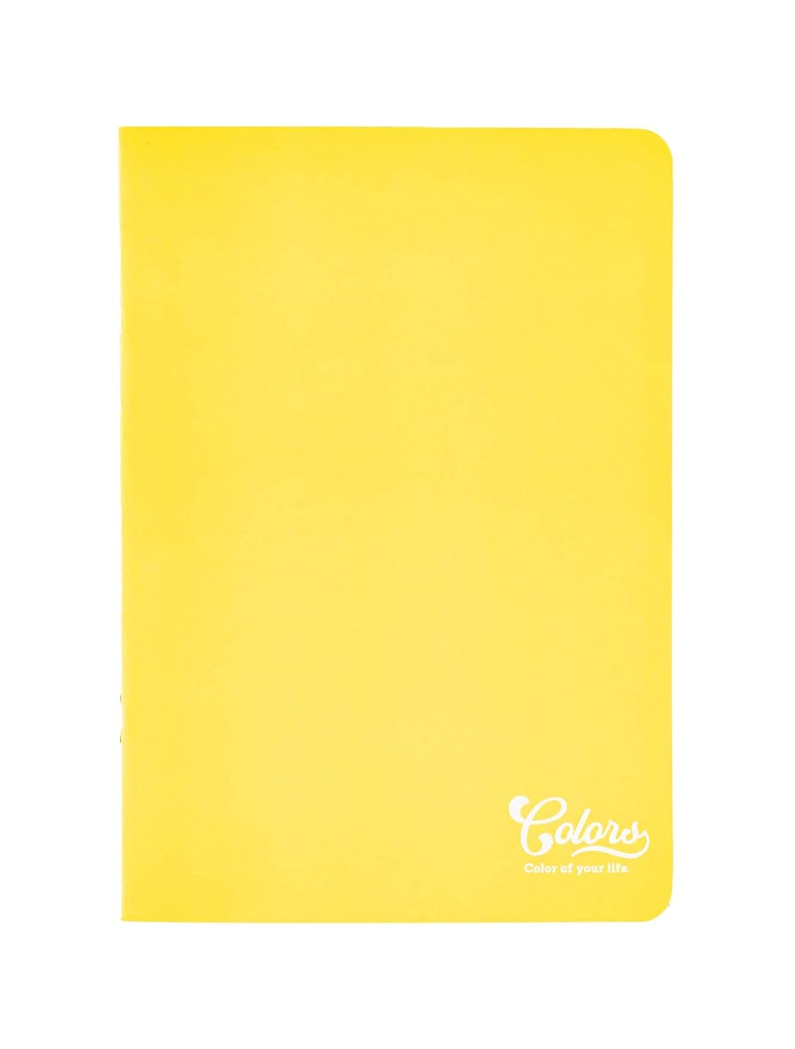 Meteksan Colors A5 60 Yaprak Çizgili Defter, Sarı