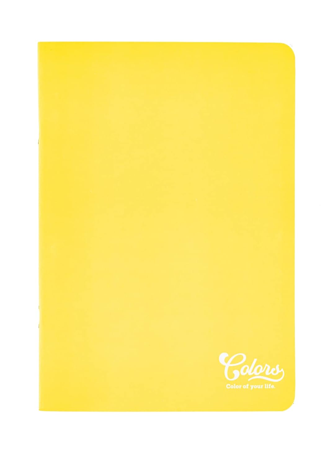 Meteksan Colors A4 80 Yaprak Çizgili Defter, Sarı