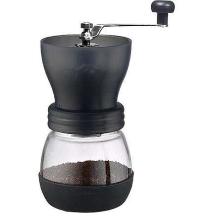 Genel Cam Kahve Değirmeni Öğütücü 2 Hazneli Filtre Kahve