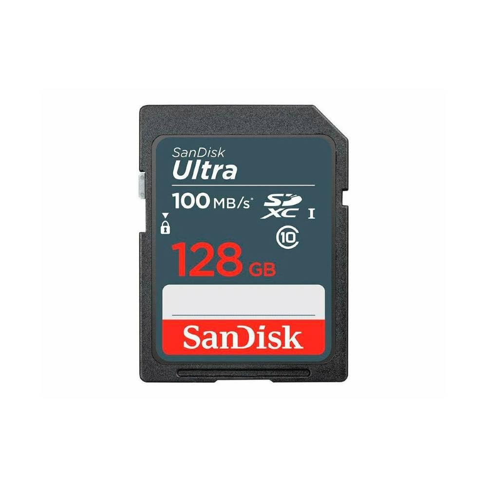 SanDisk Ultra SDSDUNR-128G-GN3IN Class 10 UHS-I U1 128 GB Hafıza Kartı