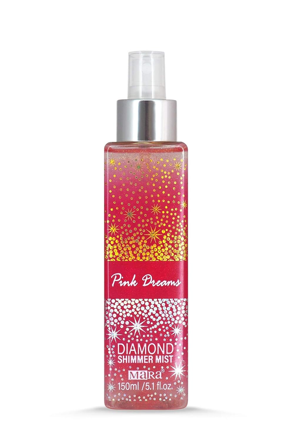 Mara Kozmetik Pink Dreams Diamond Shimmer Mist Vücut Spreyi 150 ml