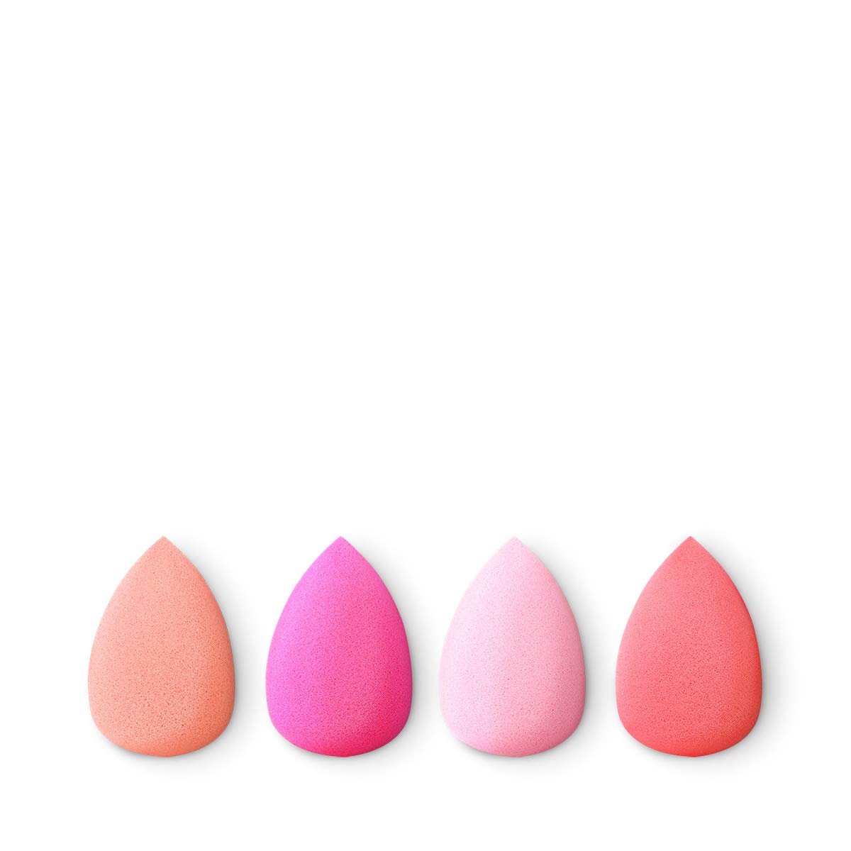 KIKO MILANO - Mini Hassas Blender Kiti Fondöten ve kapatıcı için mini süngerler, 4 parça