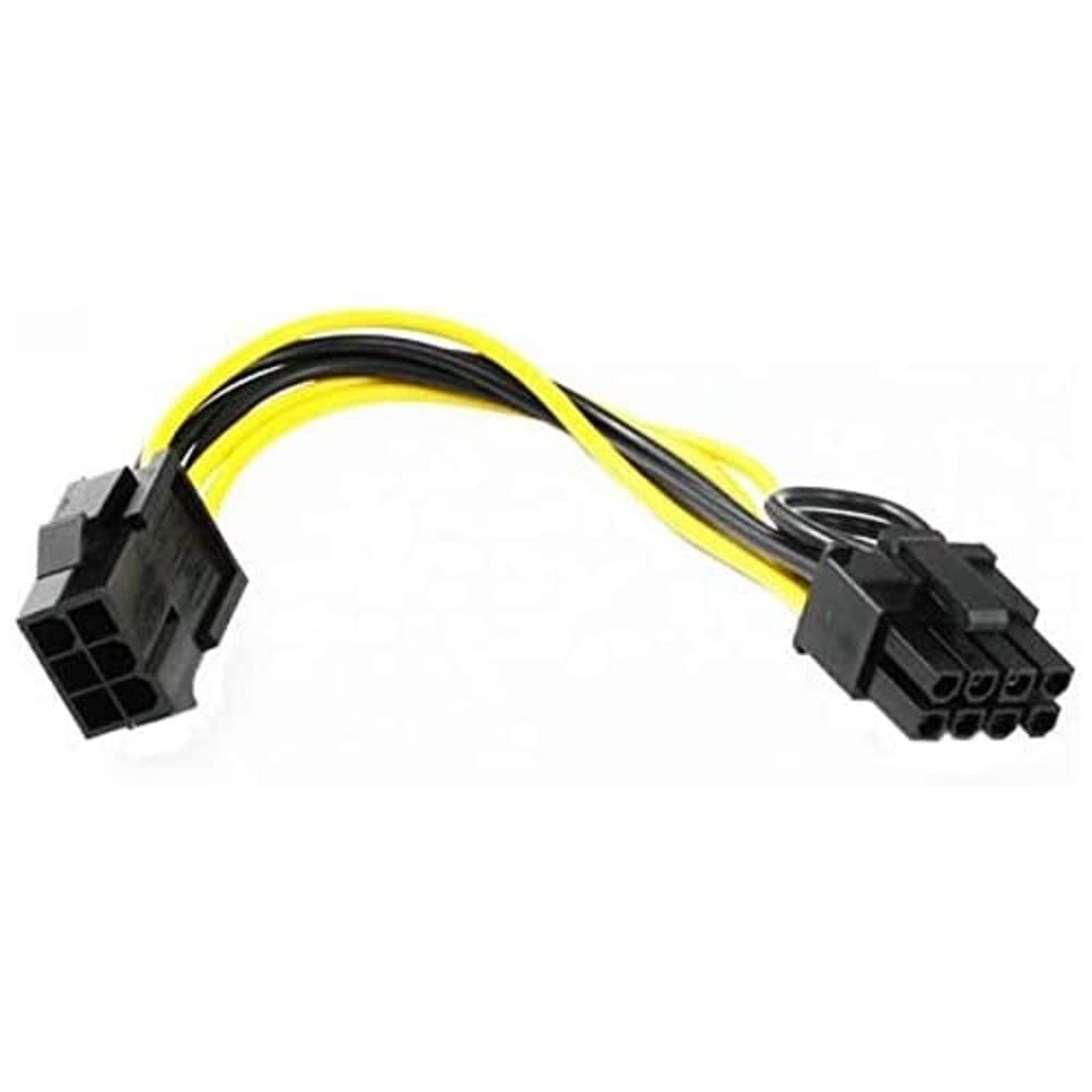Alfais 4295 Pcie 8 Pin (6+2) Pci-e Ekran Kartı Power Güç Çevirici Dönüştürücü Adaptör