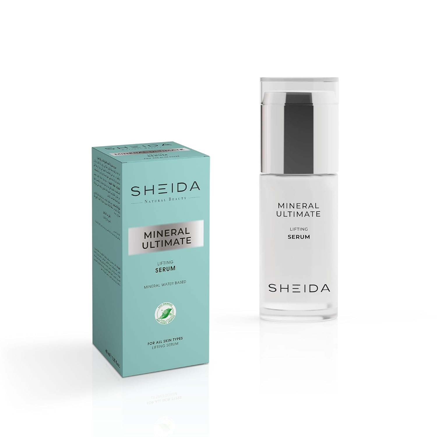 Sheida Mineral Ultimate Toparlayıcı Serum 40ml