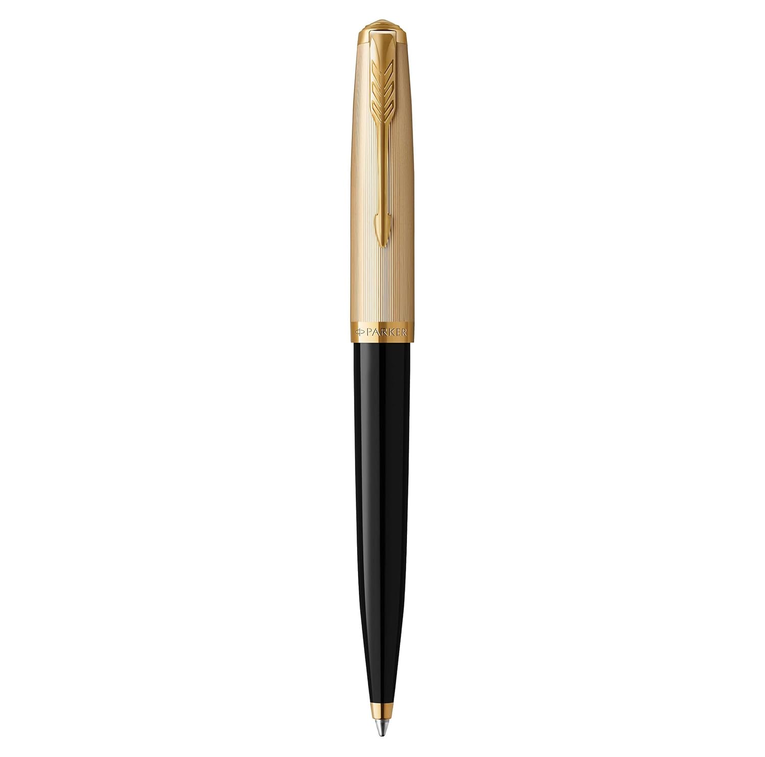 Parker 51 Deluxe Siyah GT, Tükenmez Kalem