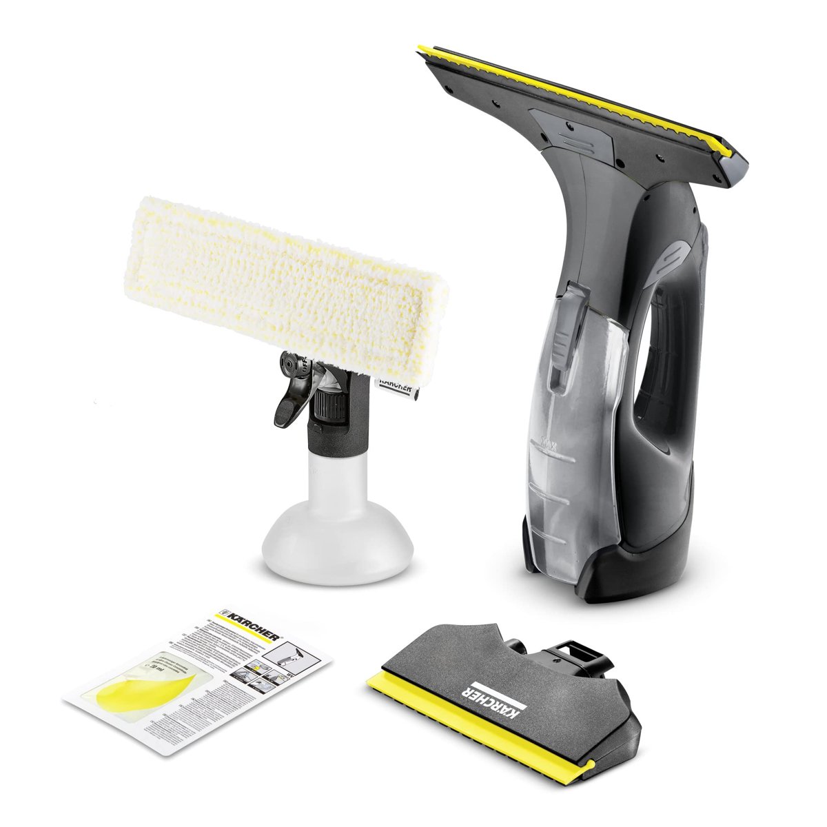 Karcher WV 5 Plus N Black Edition Cam Temizleme Makinesi, 105 m² temizleme alanı