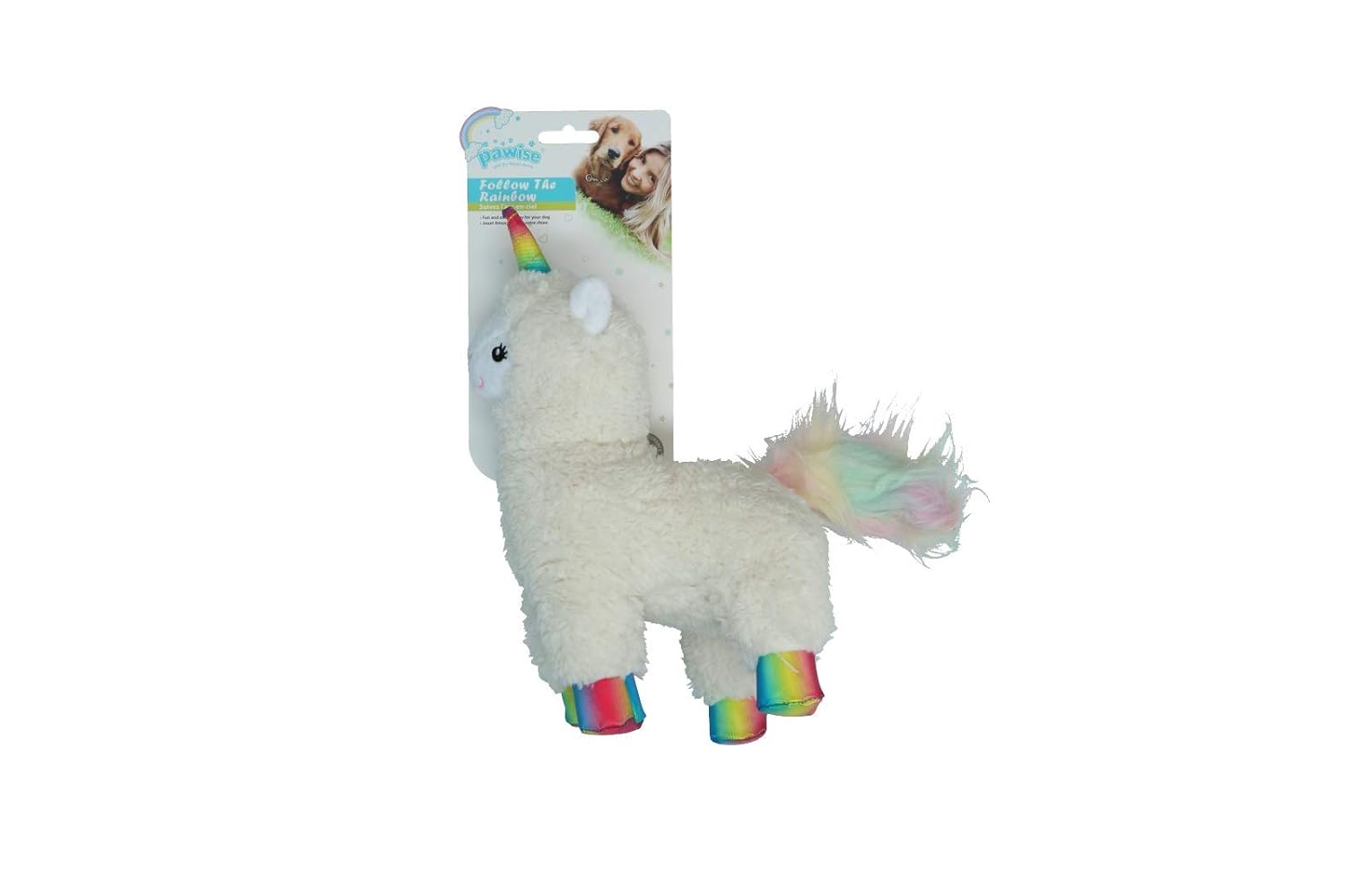 Pawise Rainbowworld -Llama Köpek Oyuncağı