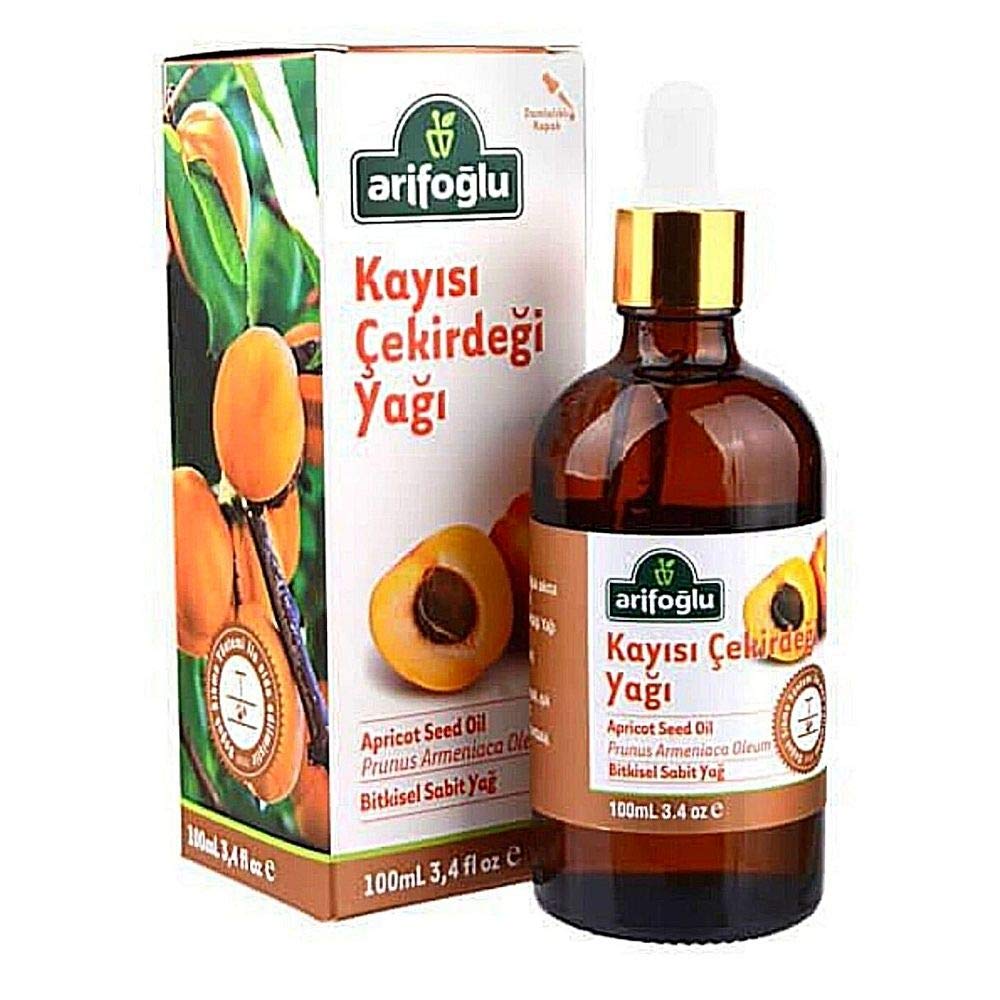 Arifoğlu Kayısı Çekirdeği Yağı 100 ml
