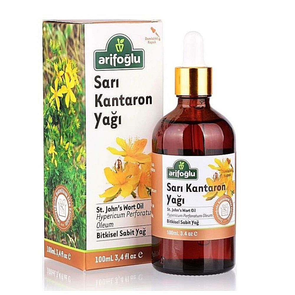 Arifoğlu Sarı Kantaron Yağı 100 ml